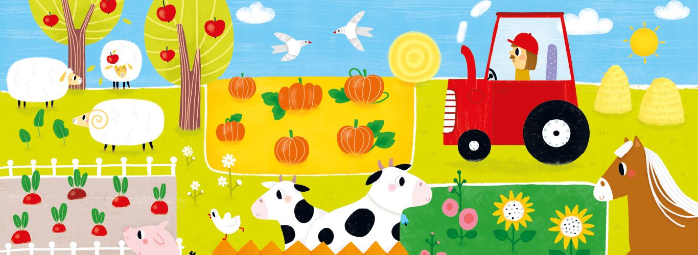 wiosenne puzzle dla dzieci