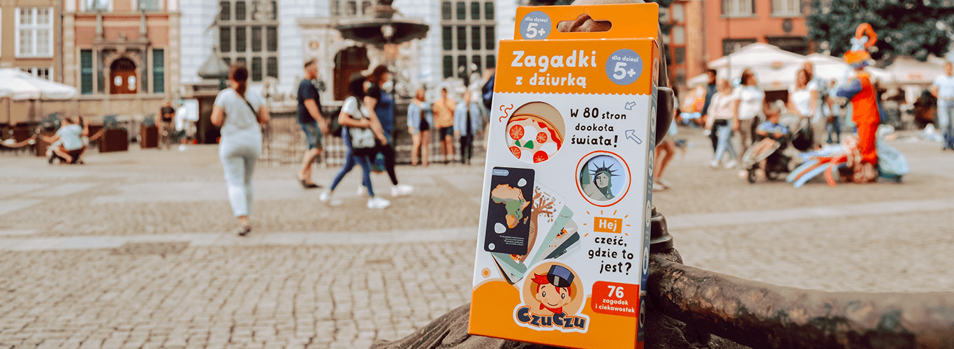 Zagadki z dziurką w Gdańsku